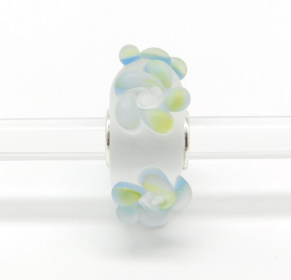 Icelandic Roses Frost - Elfbeads Glas - live photo